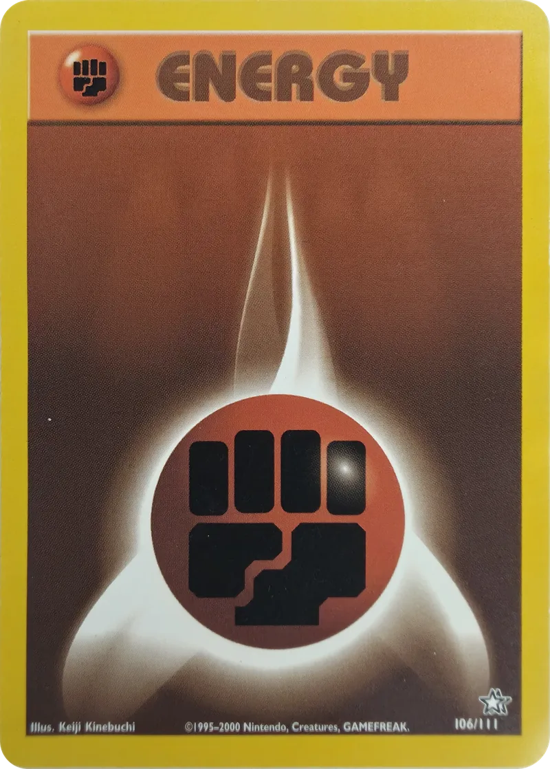 Fighting Energy front