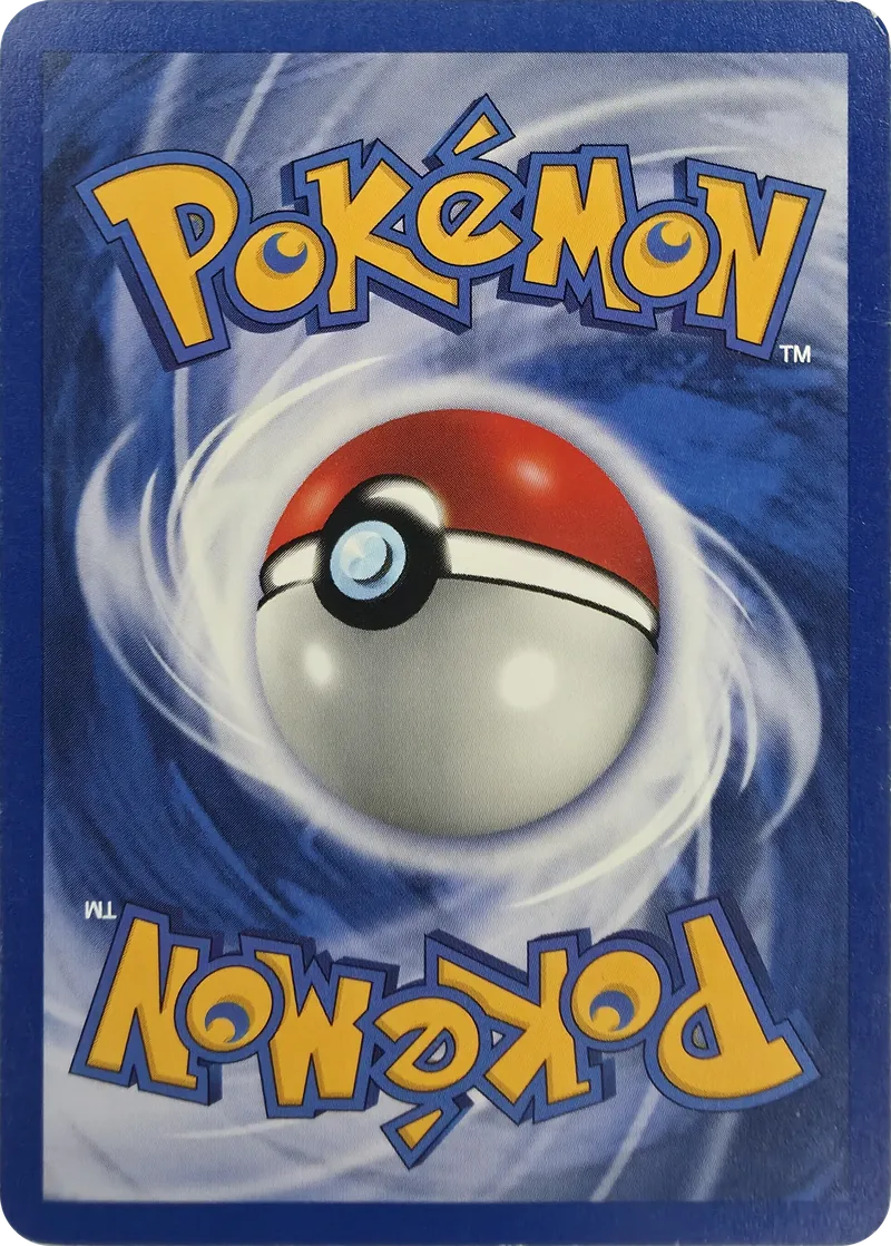 2000 Pokemon Gym Heroes Fighting Energy #127/132 Unlimited Common, back