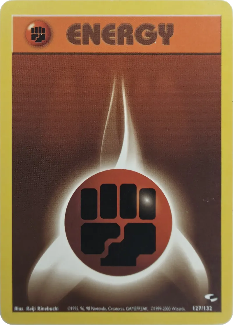 Fighting Energy front