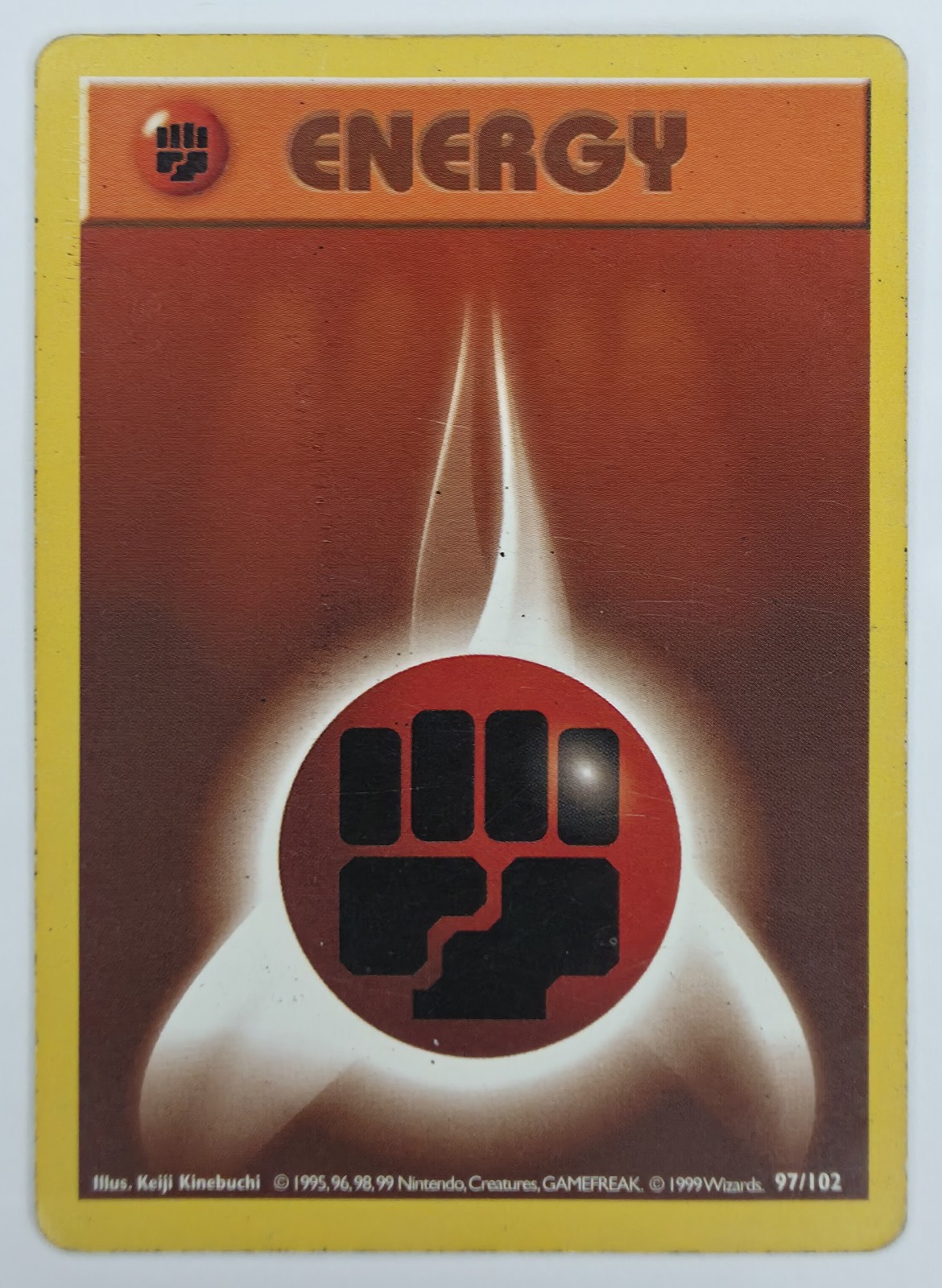 Fighting Energy front