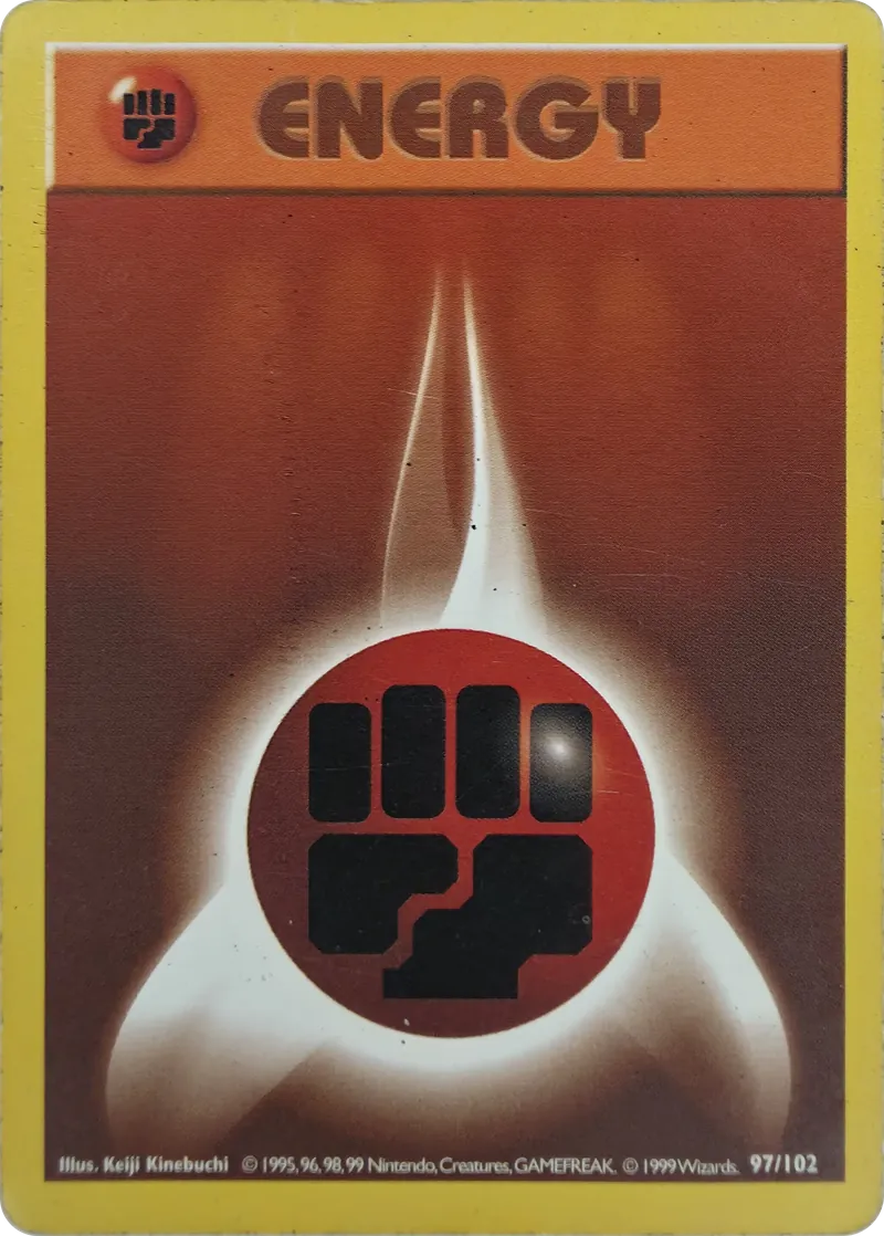 Fighting Energy front