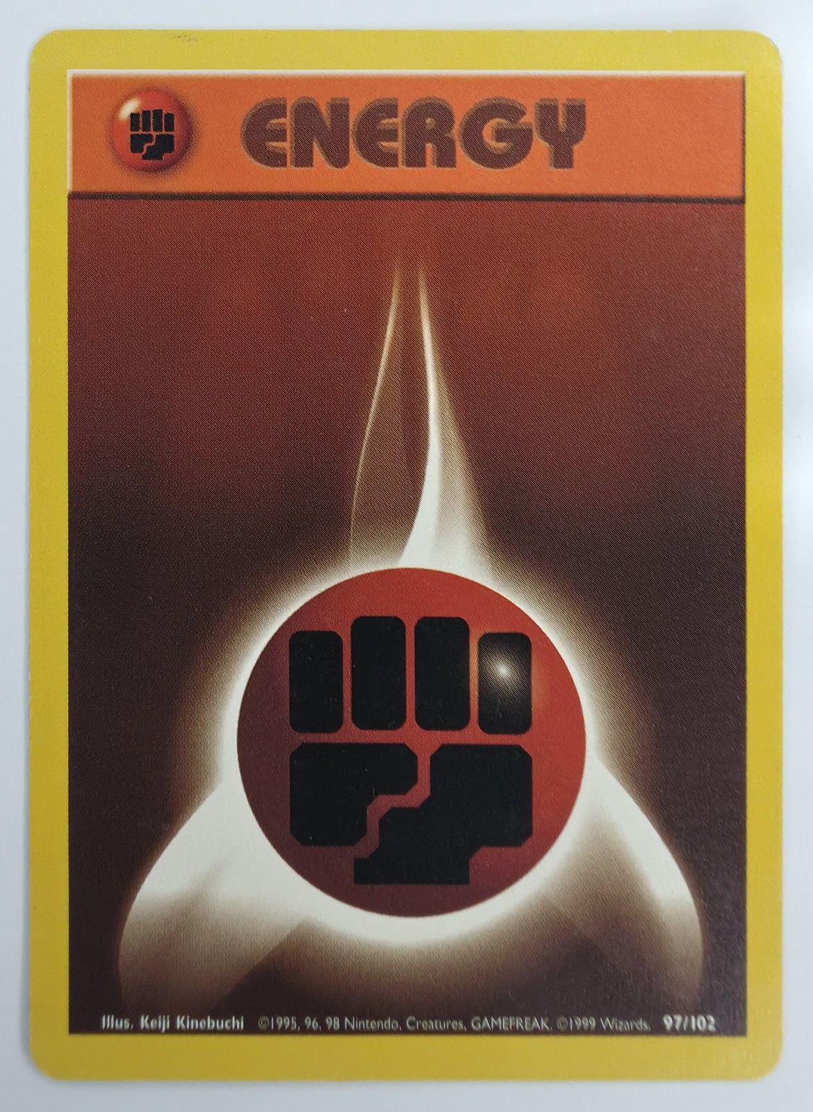 Fighting Energy front