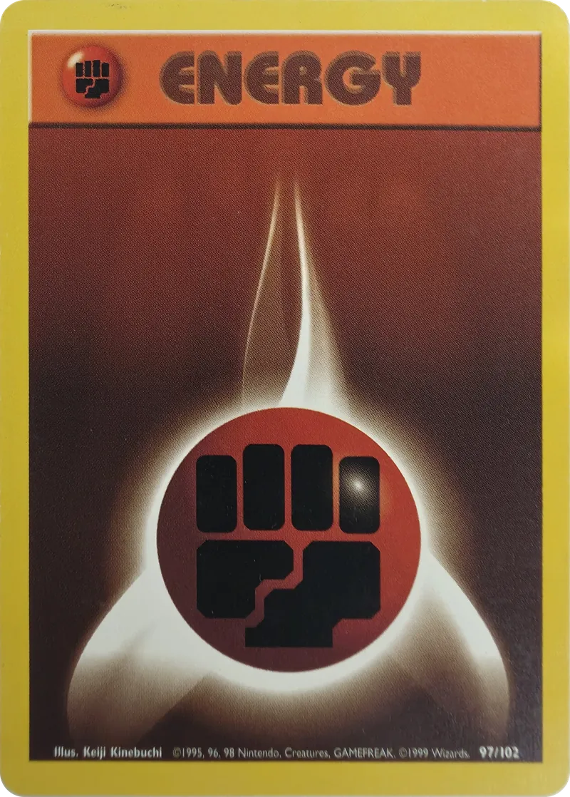 Fighting Energy front