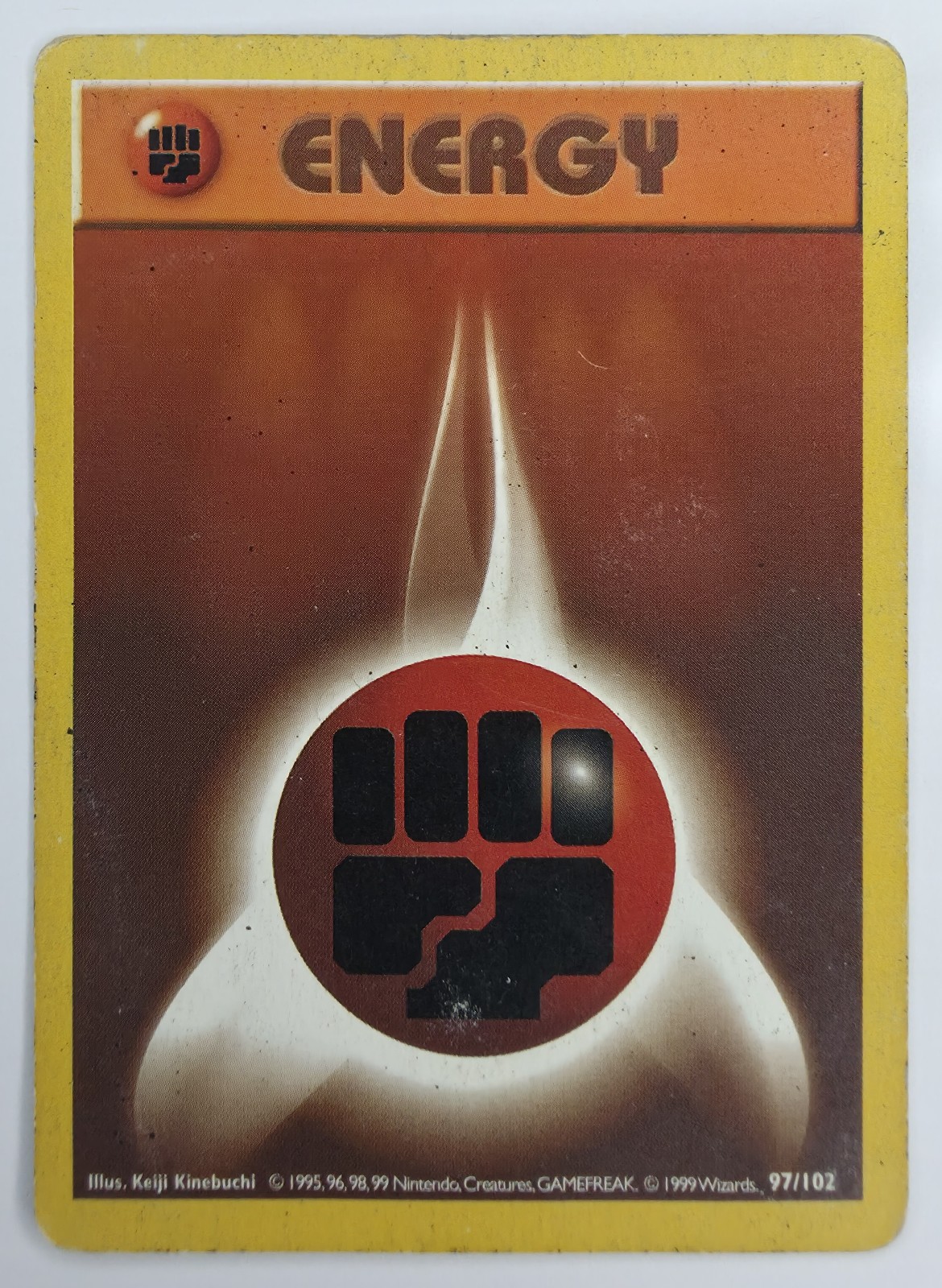 Fighting Energy front