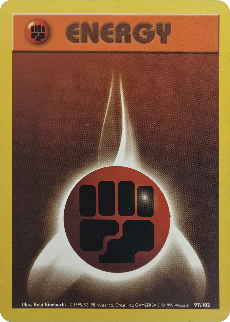 Fighting Energy front