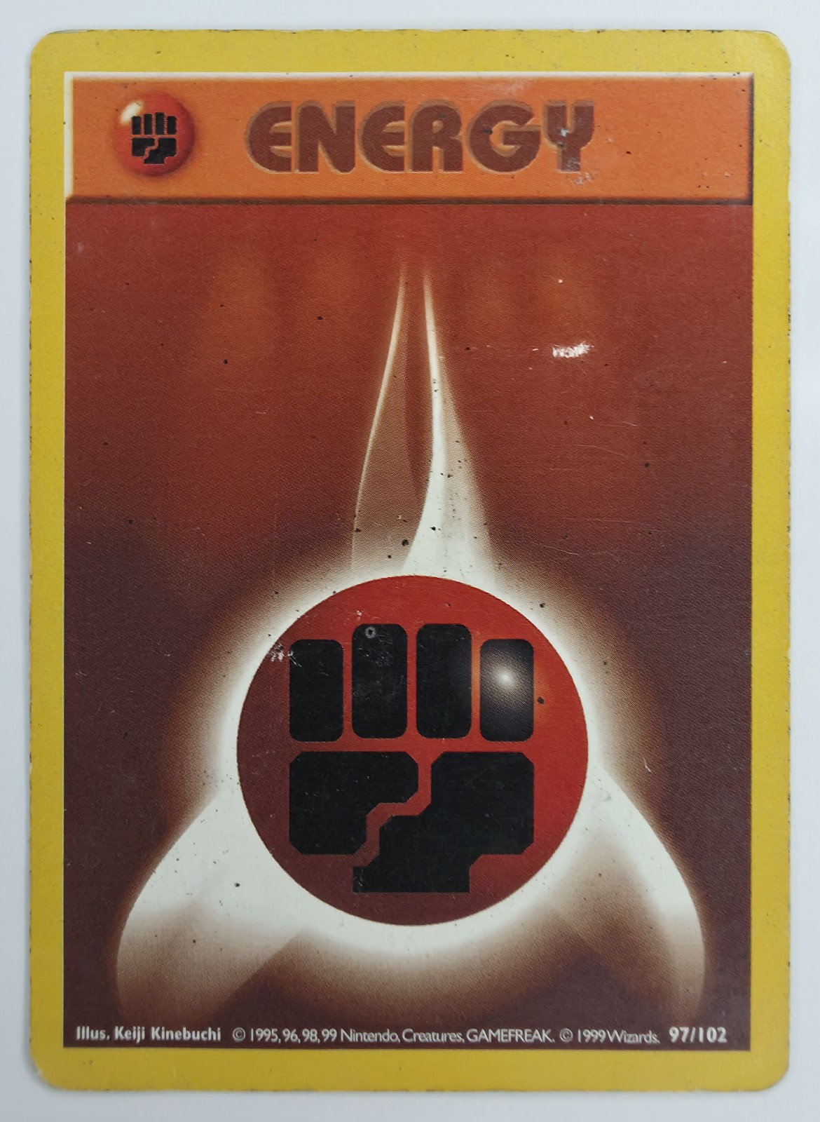 Fighting Energy front