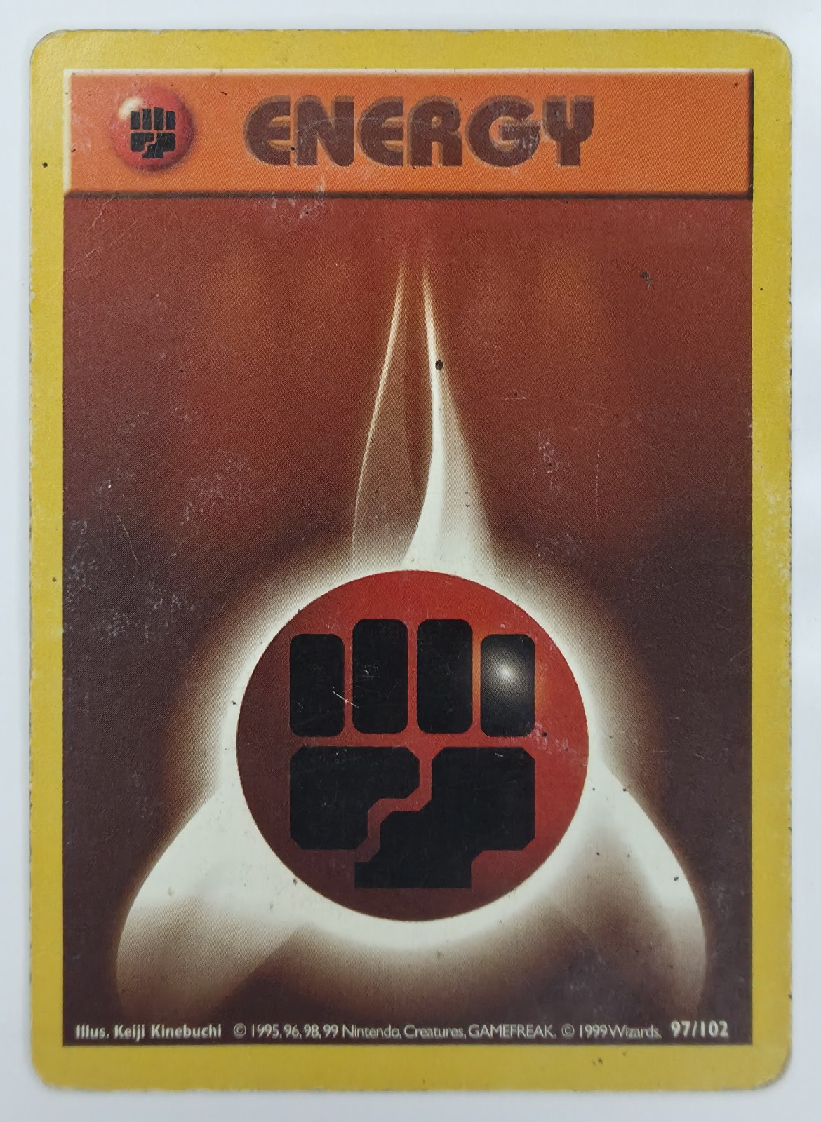 Fighting Energy front