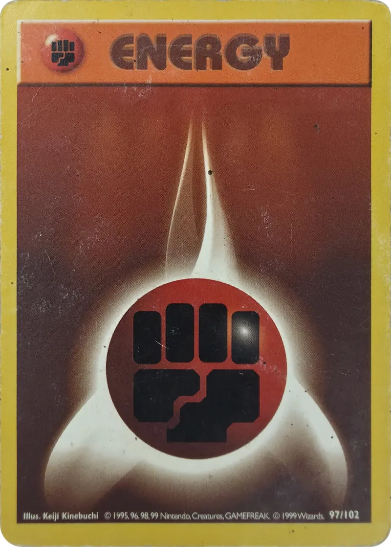 Fighting Energy front