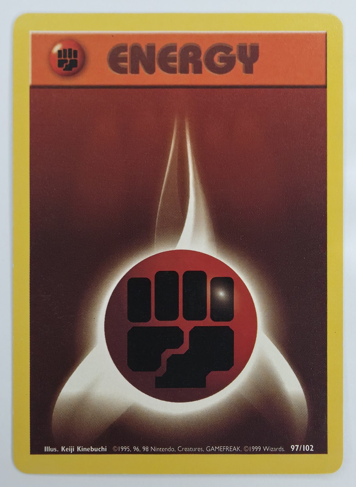 Fighting Energy front