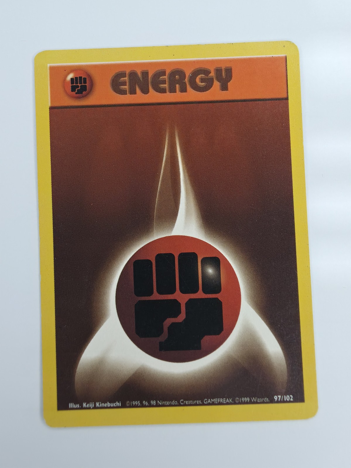 Fighting Energy front alt