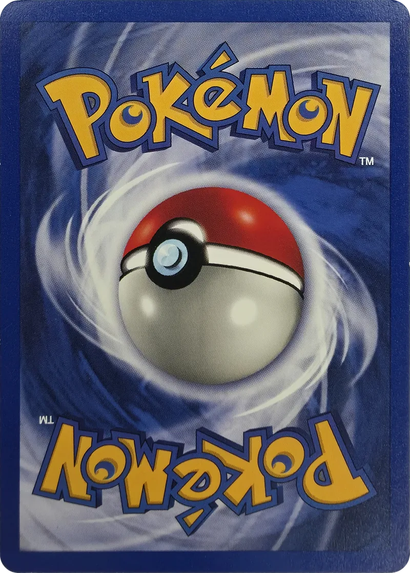 1999 Pokemon Base Set Fighting Energy #97/102 Unlimited, back