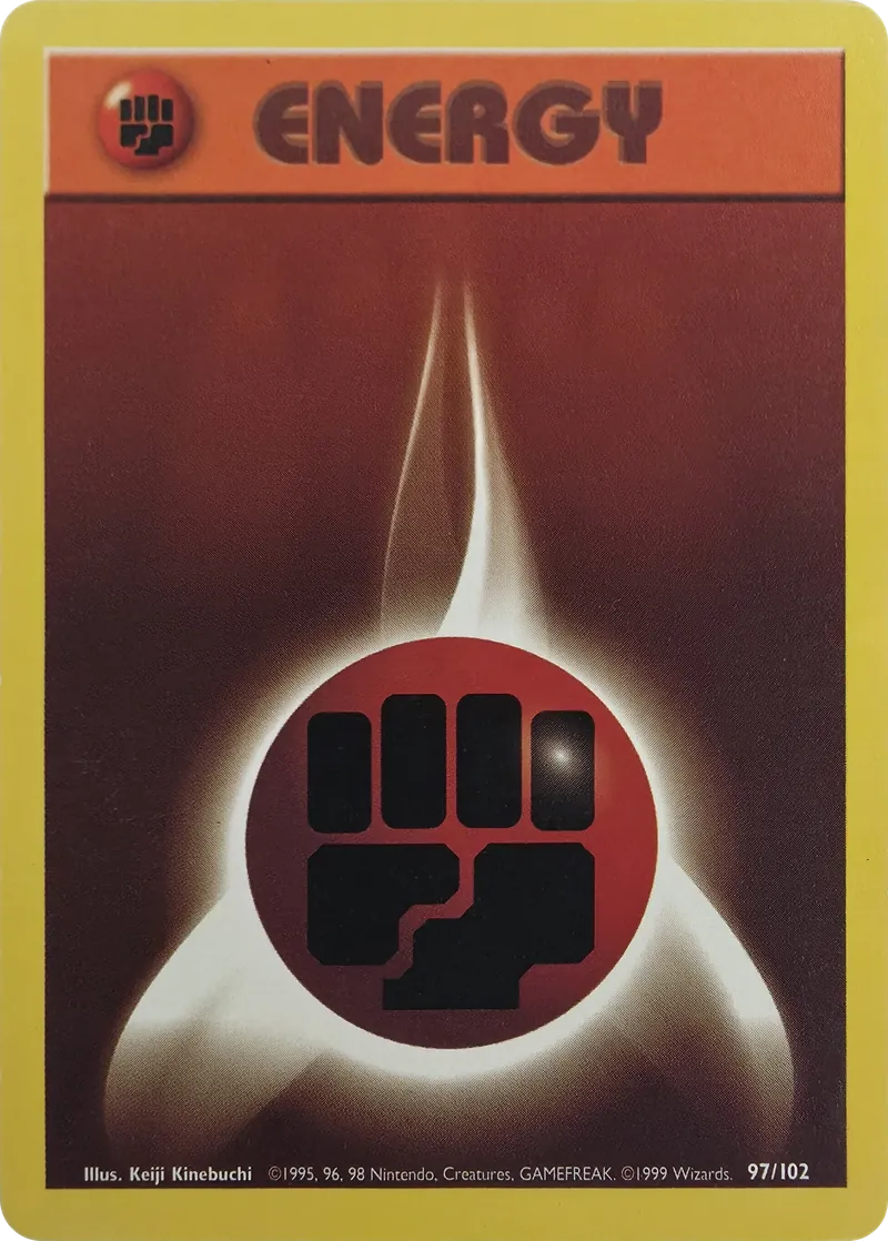 Fighting Energy front