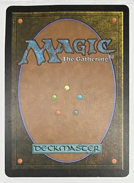 2003 Magic: The Gathering Mirrodin Fists of the Anvil #91/306 Common back