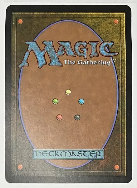 2003 Magic: The Gathering Mirrodin Fists of the Anvil #91/306 Common back