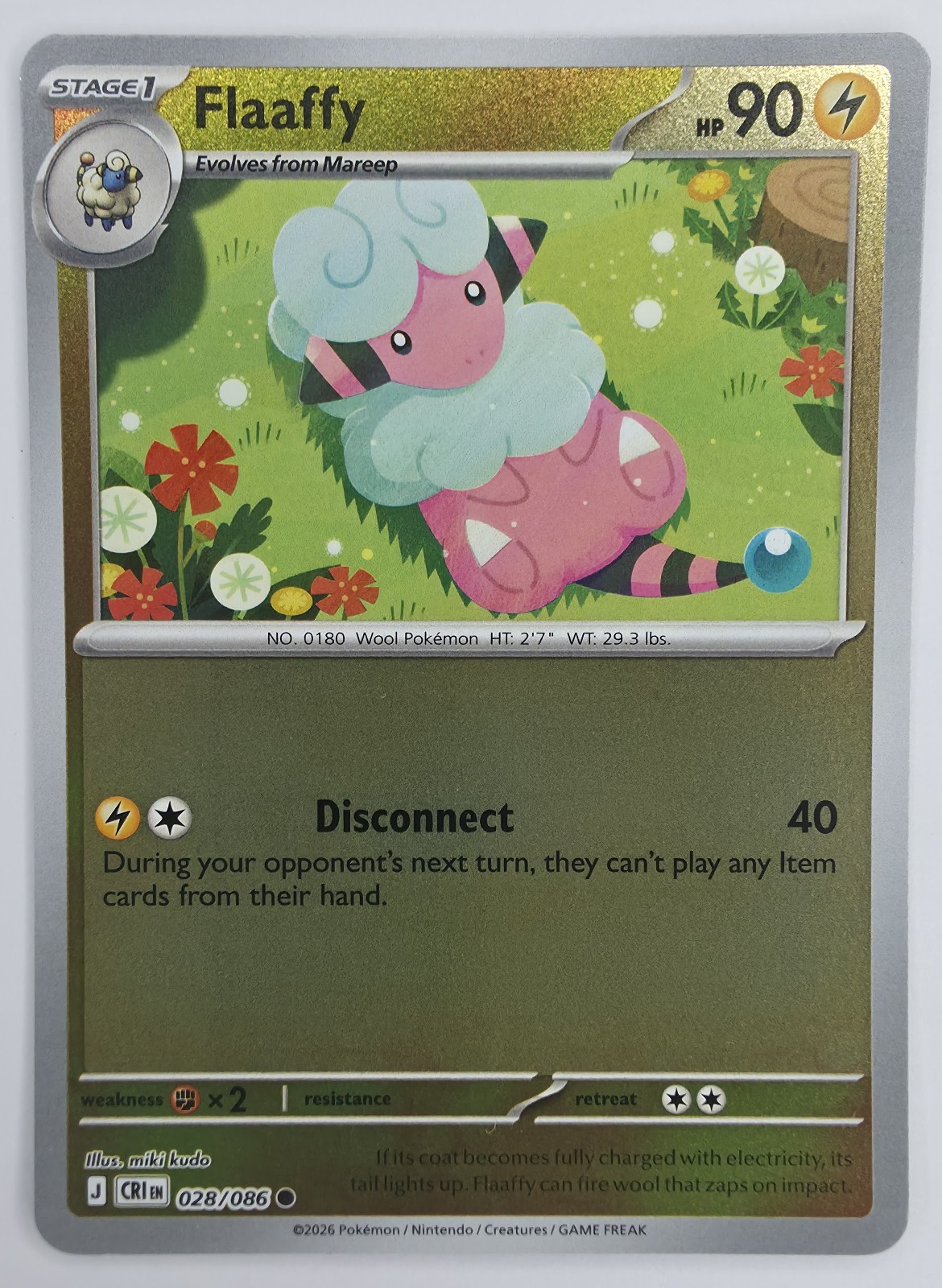 Flaaffy front