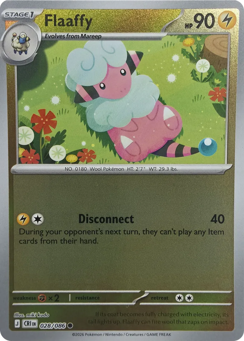 Flaaffy front