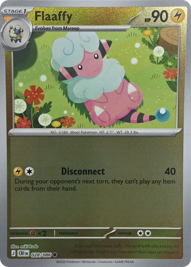 Flaaffy front