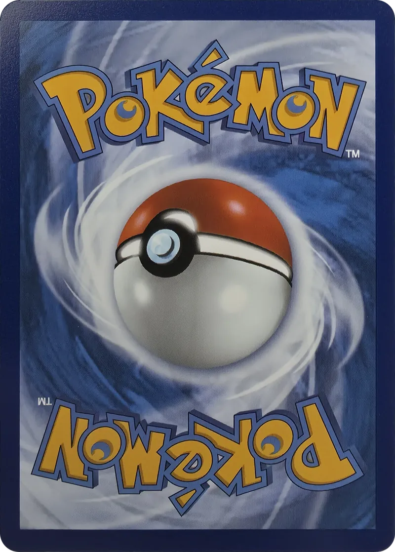 2026 Pokemon Chaos Rising Flaaffy #028/086 Common, back