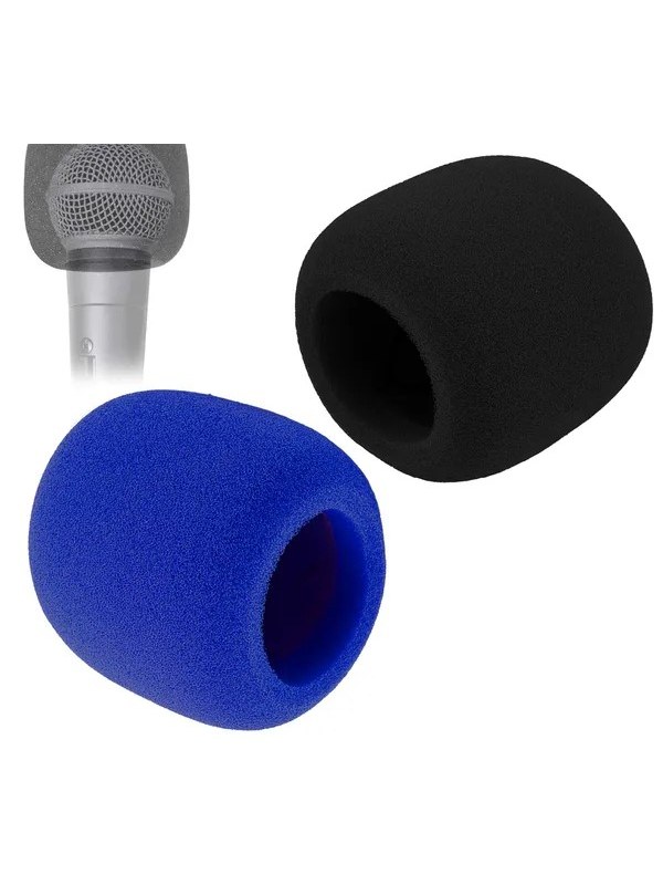Foam Microphone Windscreen for Handheld Mics, photo 1
