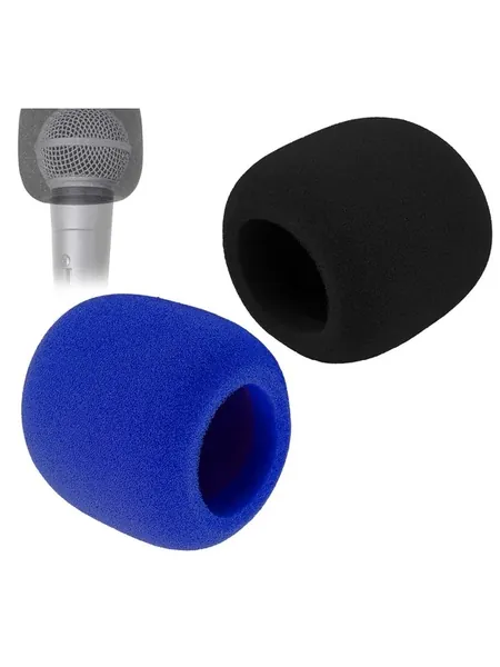Foam Microphone Windscreen for Handheld Mics, photo 1