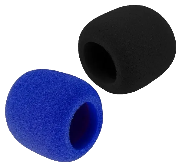 Foam Microphone Windscreen for Handheld Mics, photo 1