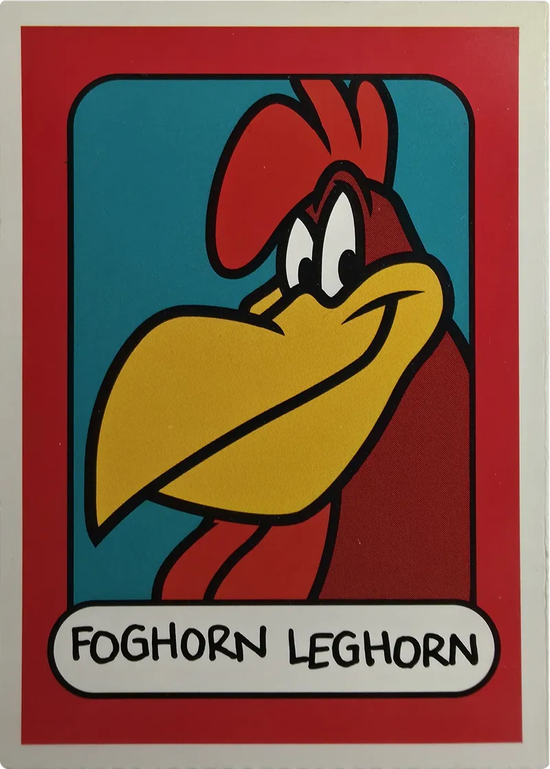 Foghorn Leghorn, front