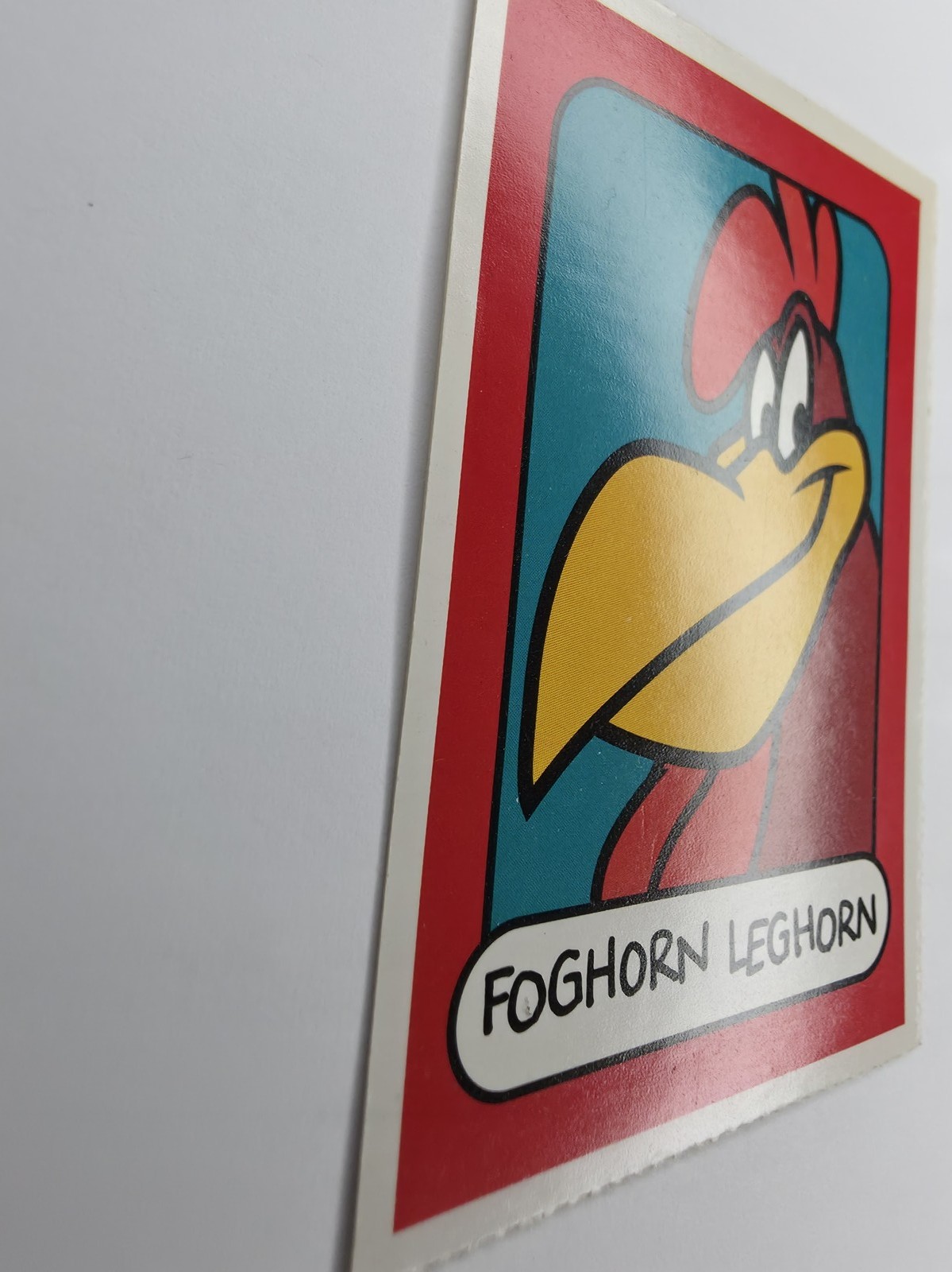 Foghorn Leghorn 'Toon In To School card photo 3