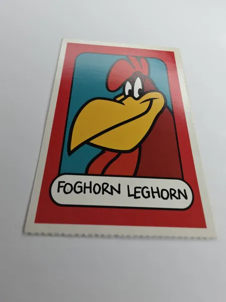 Foghorn Leghorn 'Toon In To School card photo 4