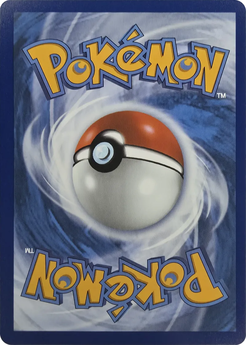 2026 Pokemon Chaos Rising Frogadier #021/086 Reverse Holo Common, back