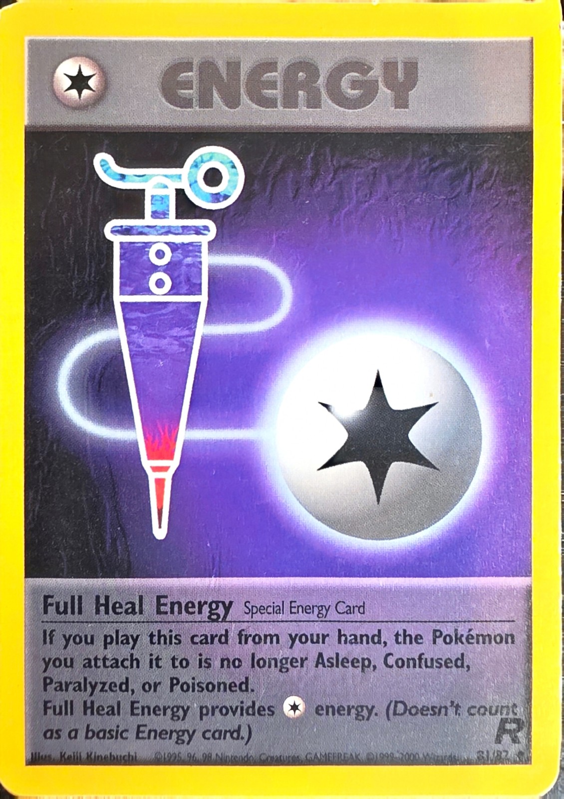 Full Heal Energy front