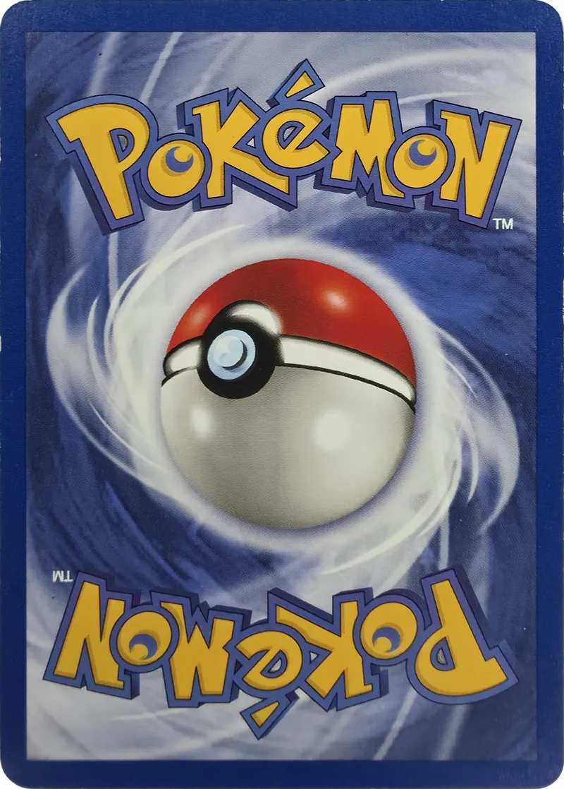 2000 Pokemon Team Rocket Full Heal Energy #81/82 Unlimited Uncommon, back