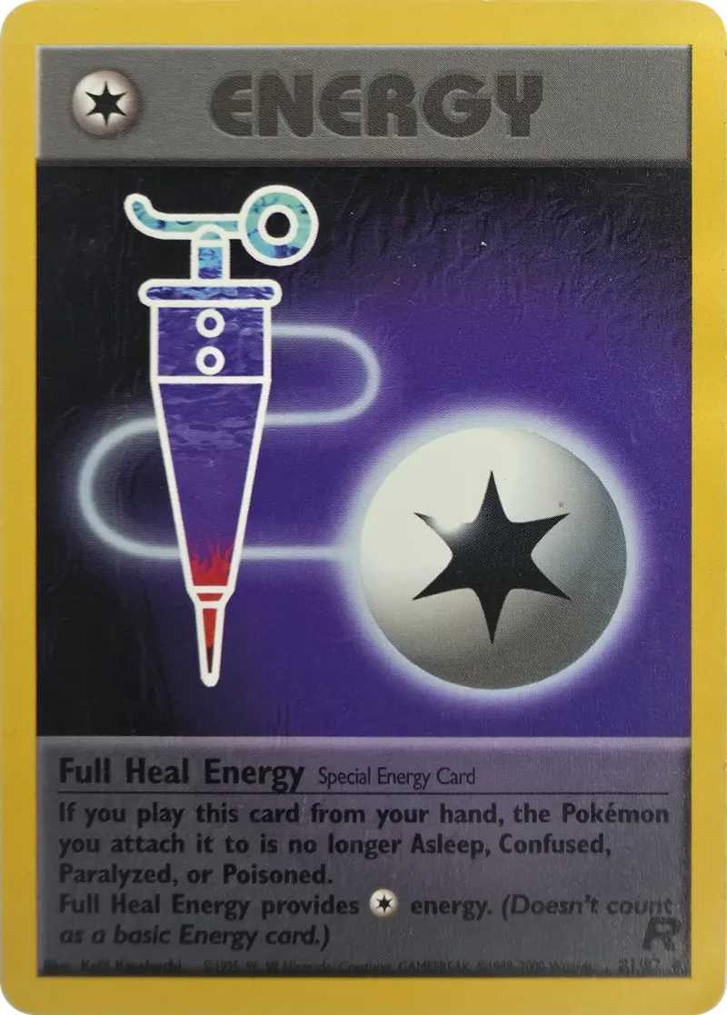 Full Heal Energy front