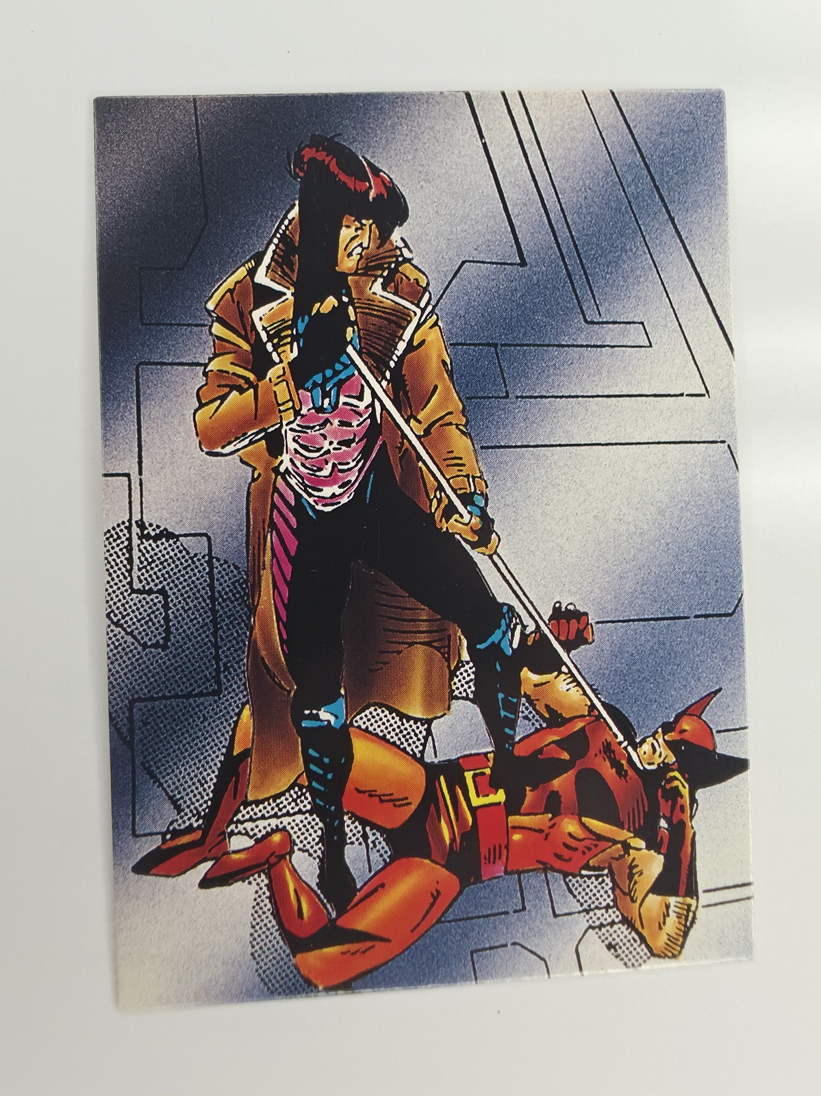 Gambit vs. Sabretooth #60 front