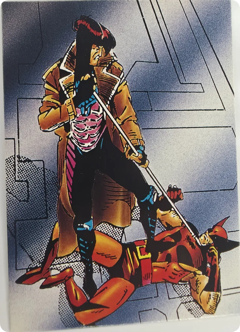 Gambit vs. Sabretooth #60 front