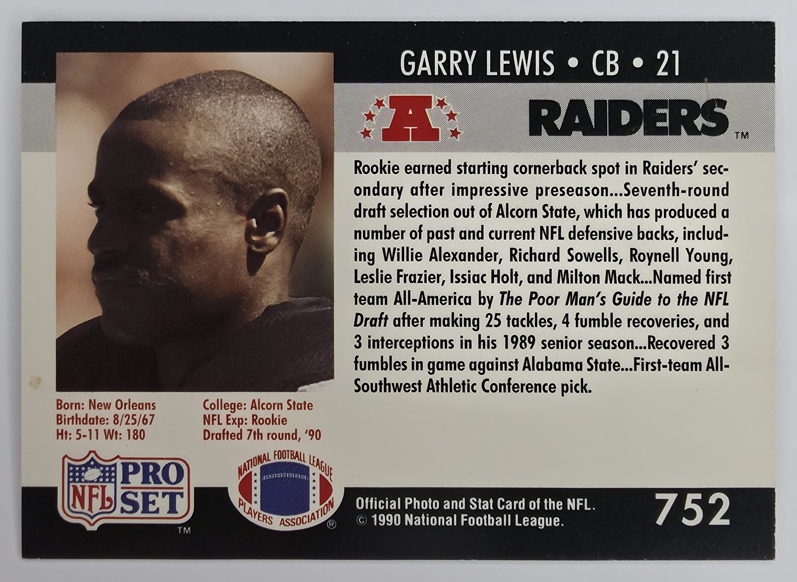 Garry Lewis back