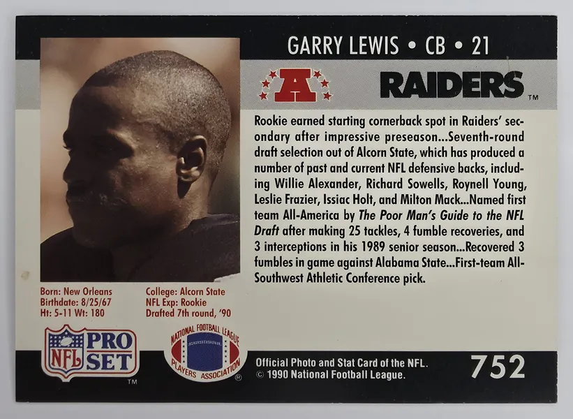 Garry Lewis back