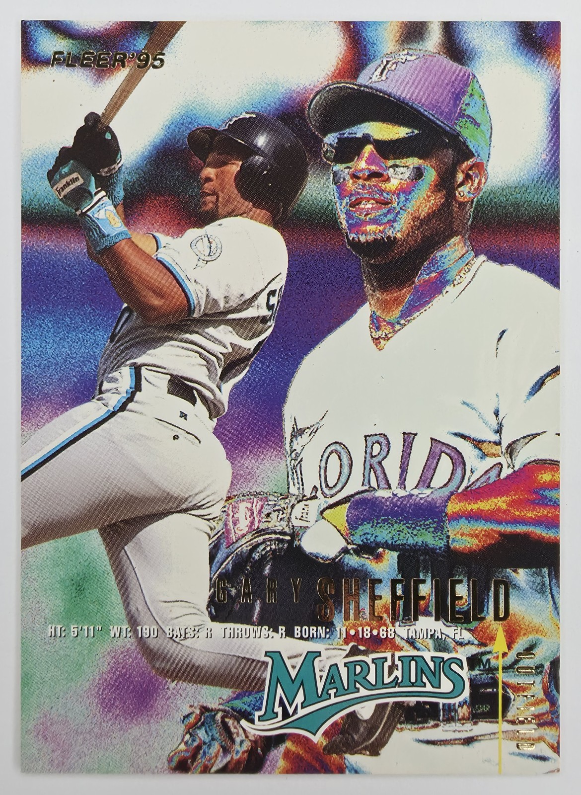 Gary Sheffield front