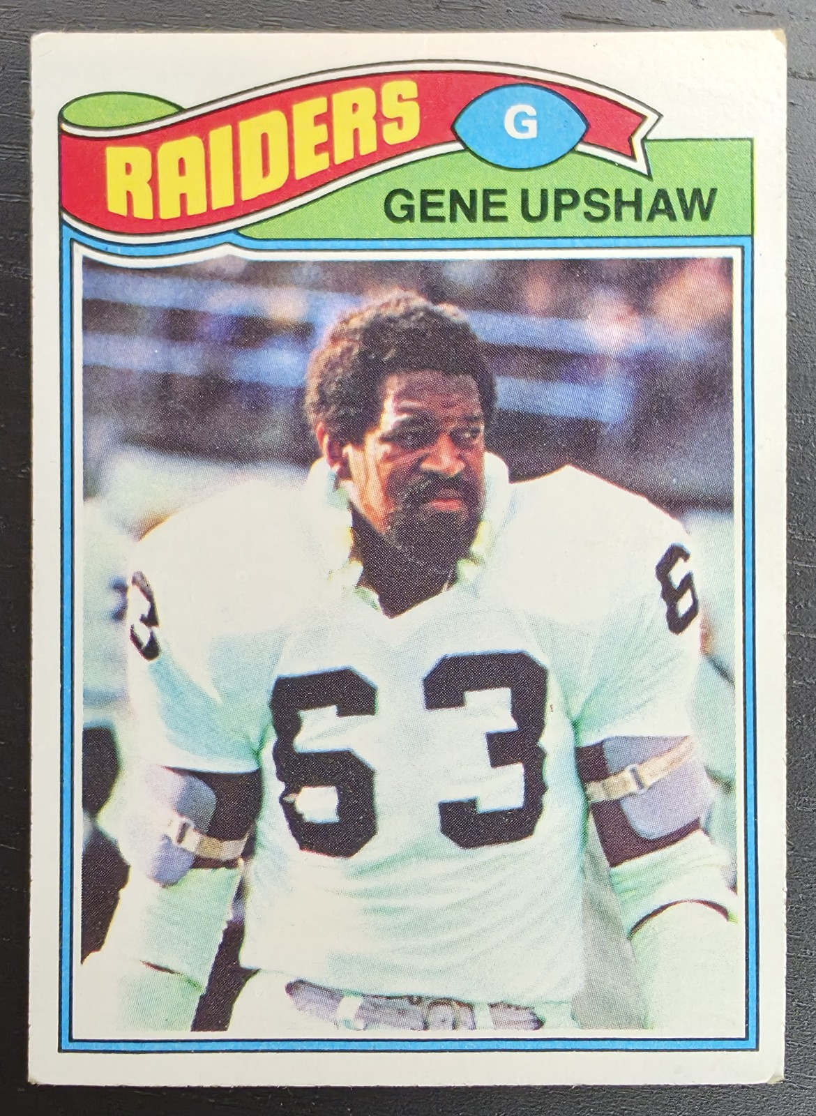 Gene Upshaw front