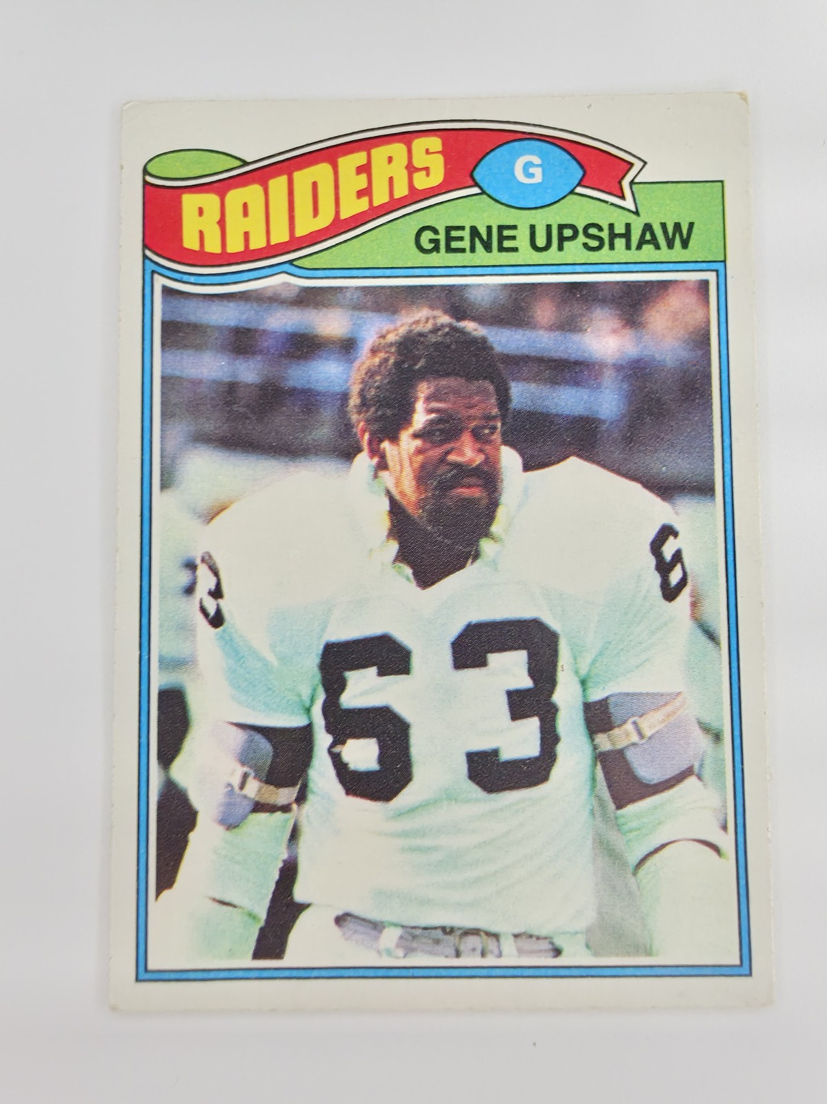 Gene Upshaw front, earlier photo