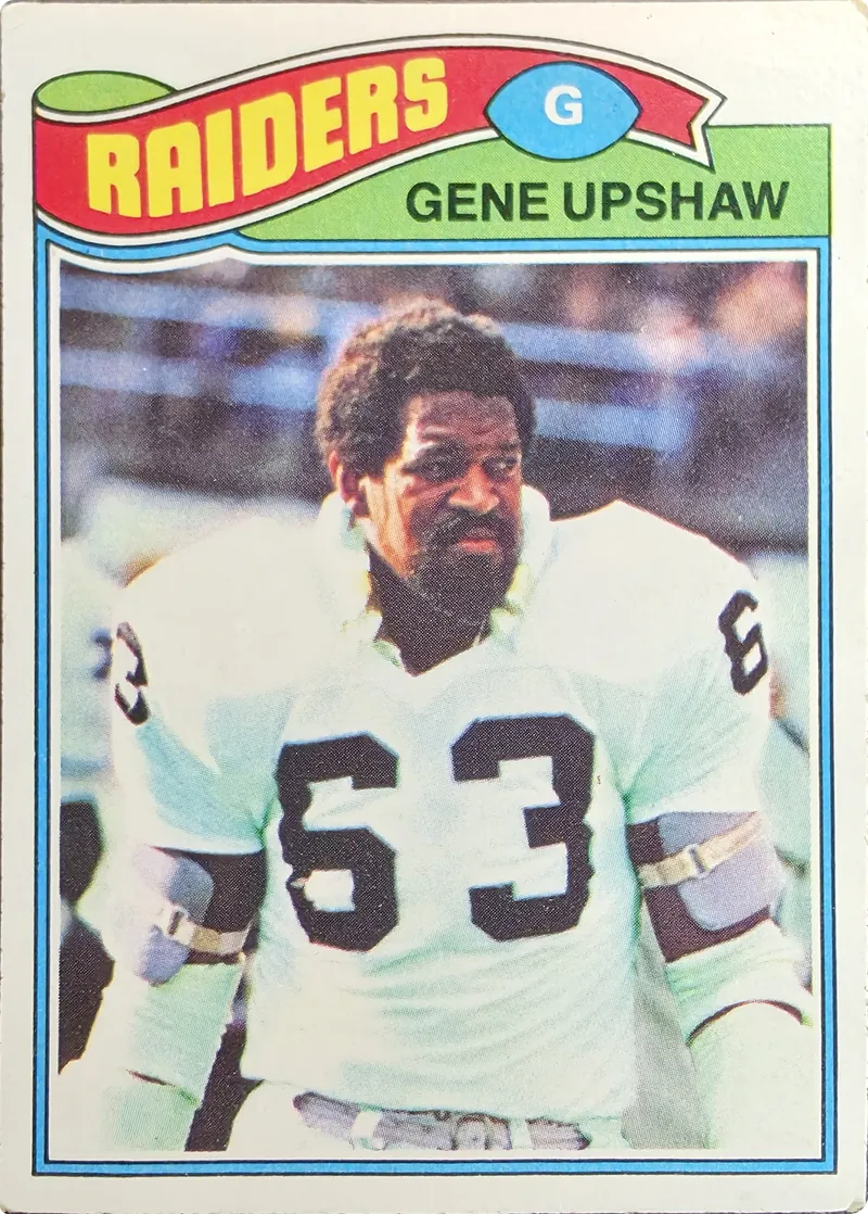 Gene Upshaw front