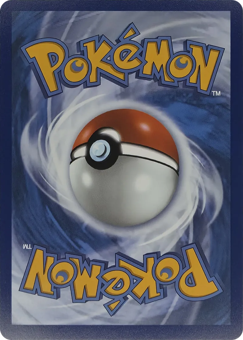 2026 Pokemon 30th Celebration Gengar ex #090/128 Double Rare Holo, back