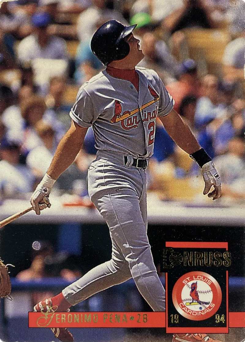 1994 Donruss Geronimo Pena #234 St. Louis Cardinals front