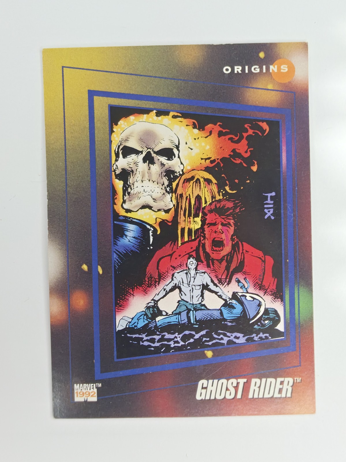 Ghost Rider front
