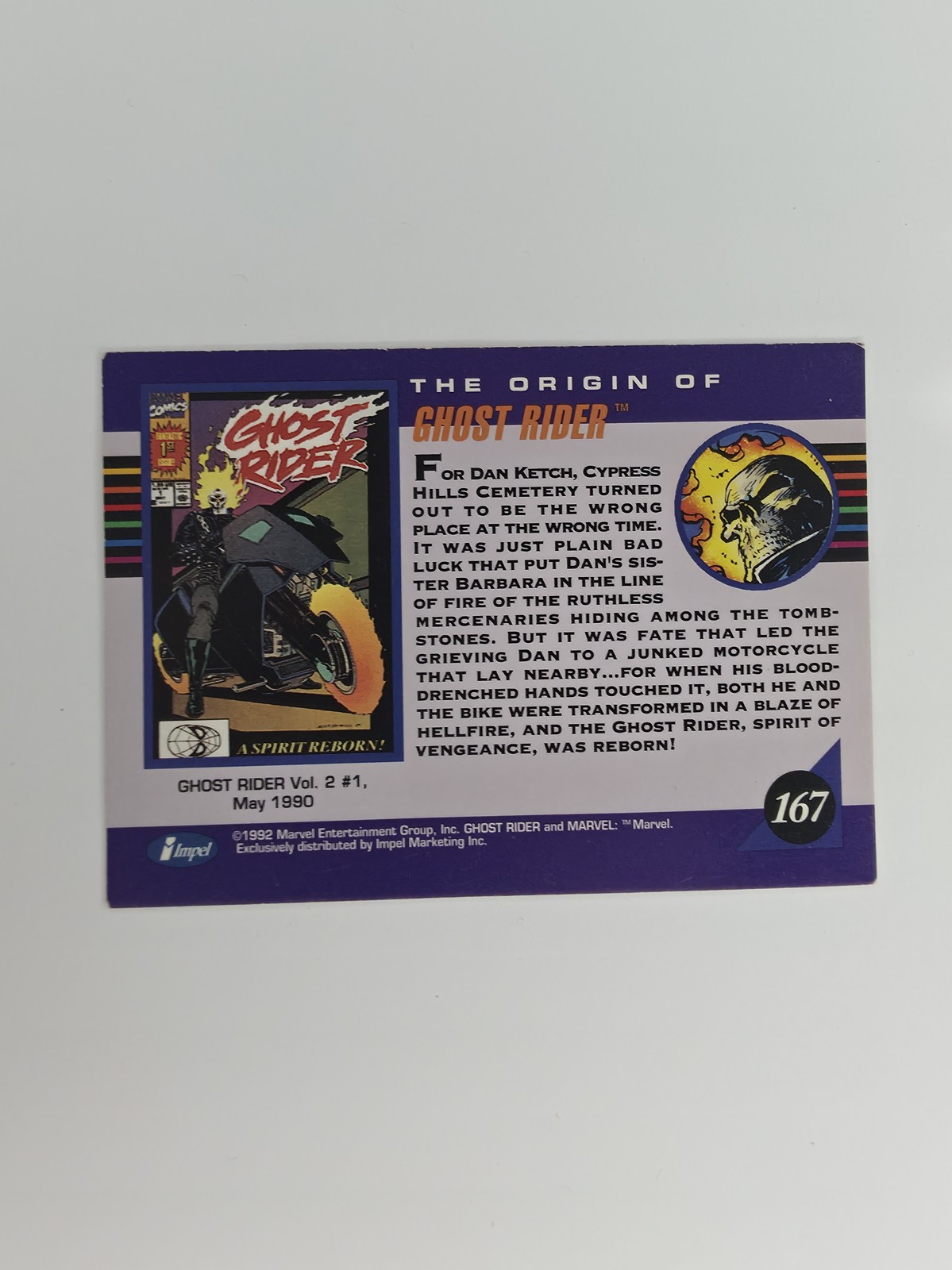 Ghost Rider back