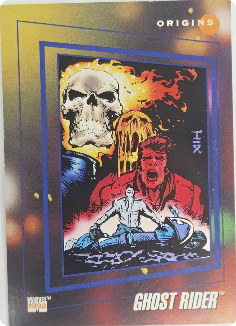 Ghost Rider front