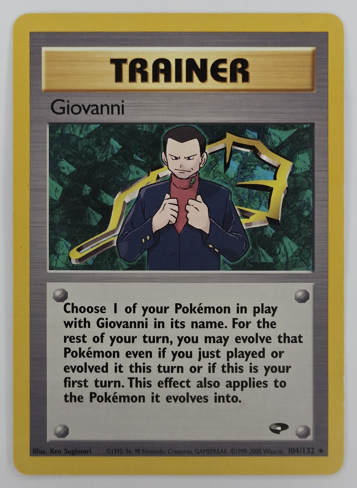 Giovanni front