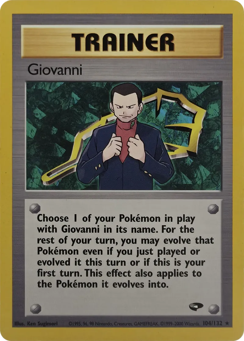 Giovanni front