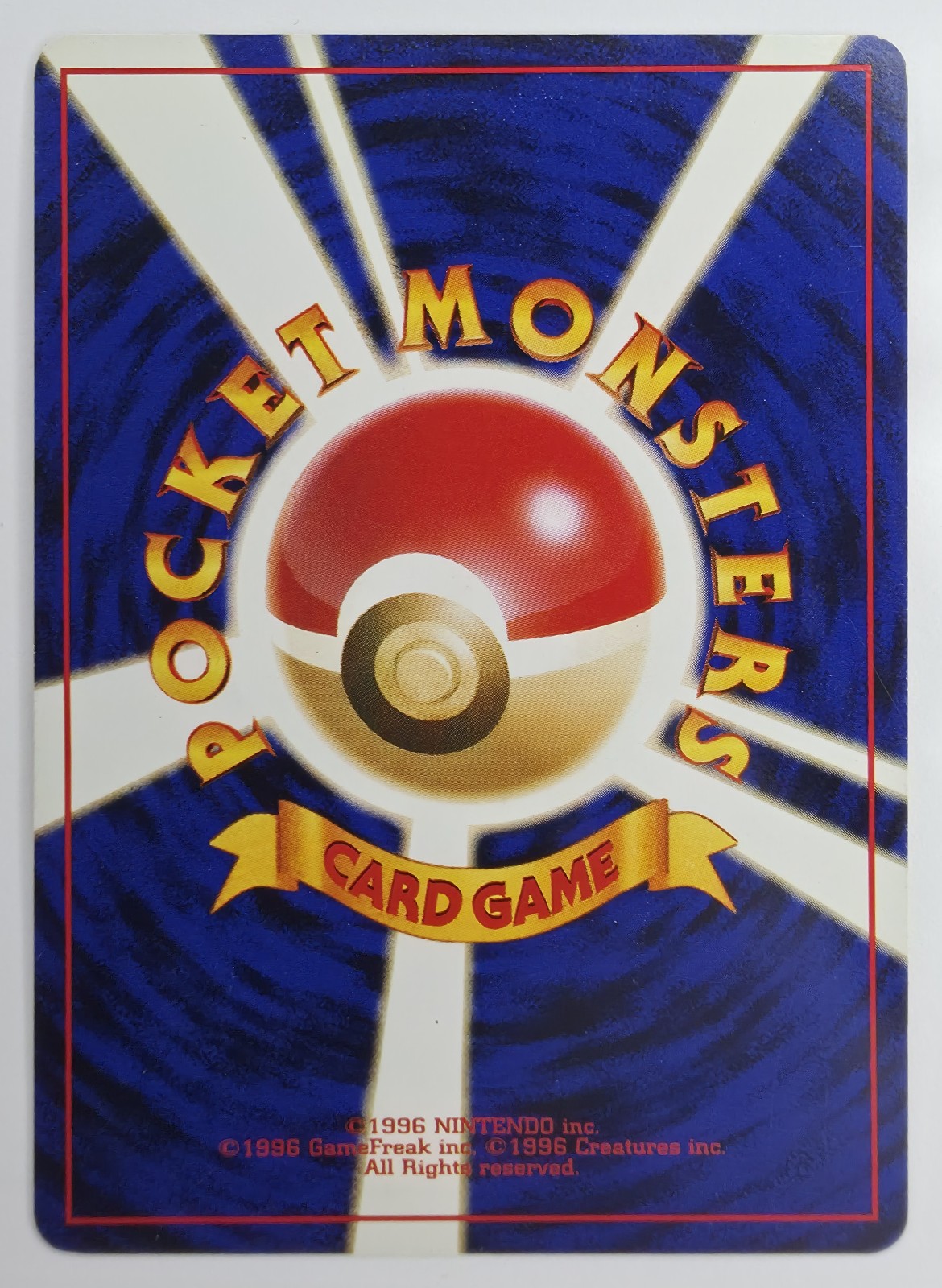 Giovanni's Meowth back