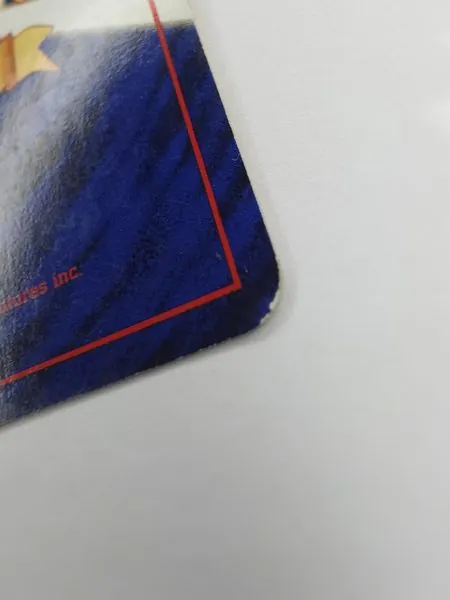 Giovanni's Persian back corner whitening close-up