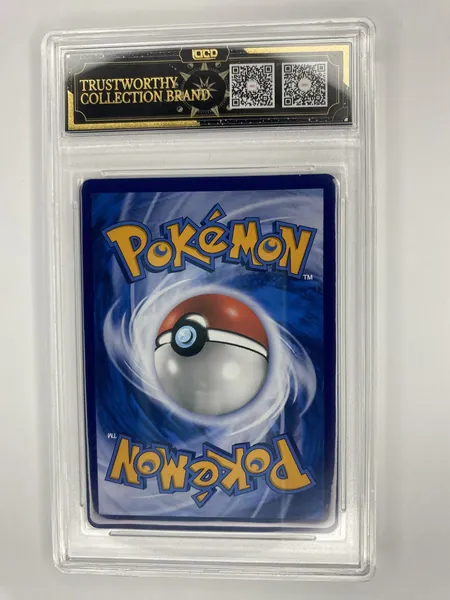 Glaceon V 037/153 Simplified Chinese, OCD 9.5 slab, back